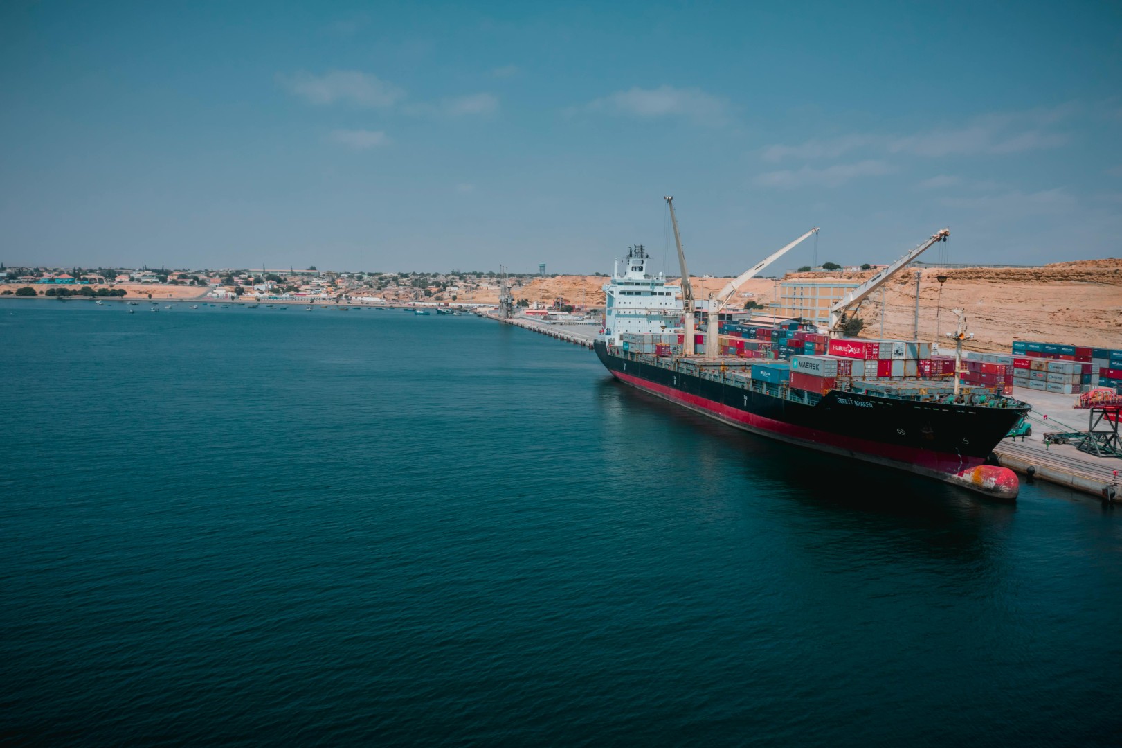 Logistics shipping containers
